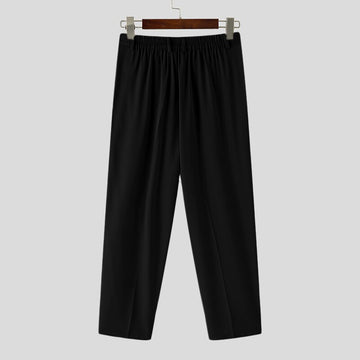 Aidase Men Pants Joggers Solid Color Fitness Streetwear Korean Casual Straight Trousers Men Fashion Leisure Pants S-5XL INCERUN aidase-shop